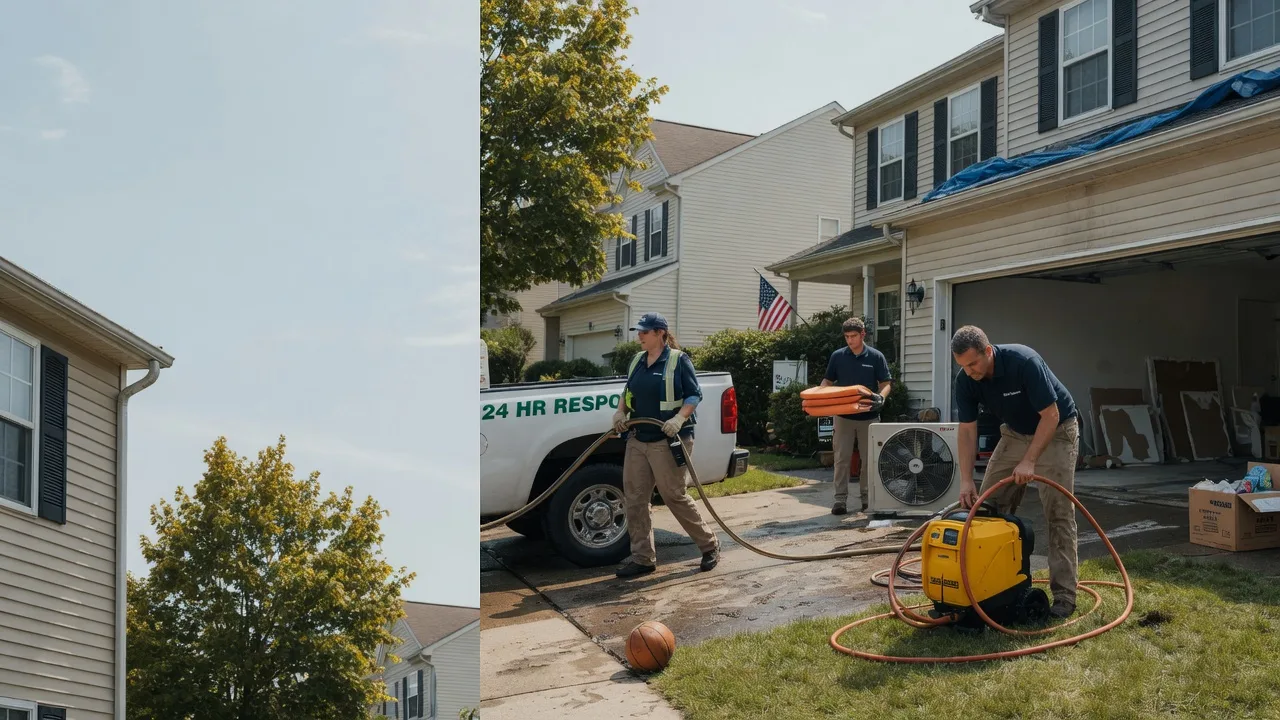 Emergency Water Damage Restoration in North Versailles, PA near me
